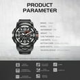 thumbnail image 3 of 8035 Reloj deportivo casual multifuncional para hombres 50M resistente al agua SMAEL Mirar, 3 of 6