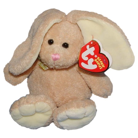 Ty Beanie Baby: Hopson the Bunny | Stuffed Animal | MWMT price history on PriceWatchPro