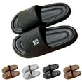 thumbnail image 2 of Gnshining Shower Slippers For Women and Men Skidproof Summer Slippers Thick Sole Bathroom Shoes Soft-Soled House Slippers Indoor Outside Beach Slippers, 2 of 6