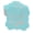 Aqua Blue, variant on Inkdotpot Real Silver Foil Thanks From The New Wedding Tags Favor Bracket Shape Hang Pack Of 100 Paper Tags