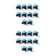 thumbnail image 4 of Inteprter 10 piezas de piezas de repuesto de Sensor de Joystick analógico botón Joycon controlador Kit de herramientas de reparación Type2 NO2, 4 of 6
