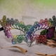 thumbnail image 1 of Big sale! Masquerade Lace Mask Halloween Cutout Prom Party Mask Accessories Halloween, 1 of 5