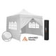 thumbnail image 1 of Toldo con paredes Armored Travel Carpa plegable retráctil 3x3 m Reforzado maleta, 1 of 10