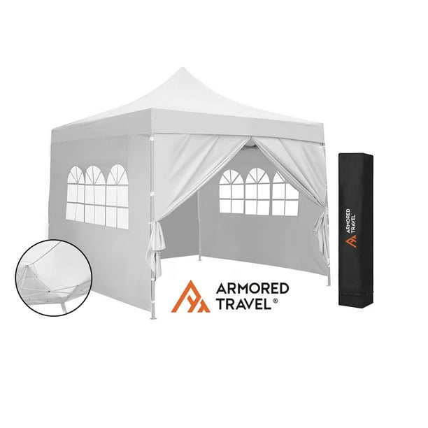 Toldo con paredes Armored Travel Carpa plegable retráctil 3x3 m Reforzado maleta