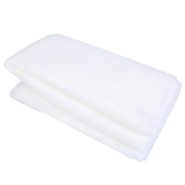 LYUMO 3MM 1 Roll White Air Filter Cotton Primary Filter Cotton Air