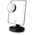 thumbnail image 1 of 21 Led Make Up Light Magnifying Hd Class Eyelash Usb 3 Side Foldable Make Up Lamp Touchable Screen Dimming Led Mirror Light ,Widely Use, 1 of 7