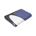 thumbnail image 4 of Penguin Iceberg Throw Blanket, Soft Blanket Keeps Warm All Seasons, Lightweight Warm Blanket For Sofa Bed Sofa - 50"x40", 4 of 8