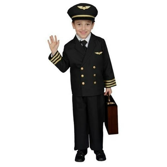Pilot Boy Jacket Costume - Size Toddler T4