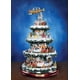 thumbnail image 3 of Christmas Tree The Ultimate Disney sobre mesa con 75 personajes, 3 of 5