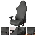 thumbnail image 2 of MRLESS Gaming Chair Cover Set - Stretchable Computer Game Chair Slipcover with Armrest , and Easy to Install, 2 of 6