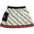 thumbnail image 3 of Regatta - Little Girls Plaid Twill Skirt 6701-3T (Cream Plaid), 3 of 3