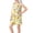 Yellow, variant on IFNWSV Toddler Girl Outfits Thin Suit Sleeveless Top Shorts Two-piece Set Home Wear Sky Blue 7-8 Years