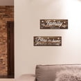 thumbnail image 3 of Fiudx Adhesivo de Pared de Madera 3D, Elegante Diseño Inspirado En La Naturaleza, Construcción de Metal Resistente, Versátil para Uso En Interiores y Exteriores, Decoración para El Hogar, Jardín, Dor, 3 of 7