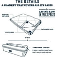 thumbnail image 2 of YETI Lowlands Blanket, Multi-Use Blanket with Travel Bag, Big Sky Blue, 2 of 8