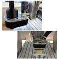 thumbnail image 2 of Pack de 2 Cepillos Aspiradores CNC Negro para Máquina de Grabado 100mm, Ideal para Router CNC y Cubi, 2 of 6