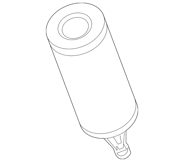 Genuine OE Mercedes-Benz Engine Oil Filter Element - 276-180-00-09