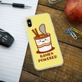 thumbnail image 2 of Ramen Powered Noodle Soup Chopsticks Protective Slim Fit Hybrid Rubber Bumper Case Fits Apple iPhone X, 2 of 3