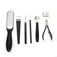 thumbnail image 2 of Kit para Eliminar la Piel Muerta de Los pies 7pcs Ccdes Kit de cuchillo de Pedicura Lima de pies Removedor de Piel Muerta, 2 of 8