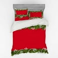 thumbnail image 2 of Ambesonne Christmas Bedding Set 3 Pcs, Coniferous Spruce, Twin,, 2 of 3