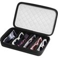 thumbnail image 1 of Organizador de gafas de sol ProCase Hard Shell Travel, gris, 7 ranuras, 1 of 7
