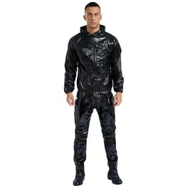 DEFY Heavy Duty Hooded Sauna Sweat Suit for Weight Loss, Intense