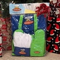 thumbnail image 3 of Curious Chef Child Textile Set - 4-Piece Set I Real Chef's Wear for Children I Child-Sized Apron, Oven Mitts & Hat I Machine Washable I Machine Washable I Blue/Green, 3 of 3