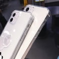 thumbnail image 4 of Creative Bear Panda Animal Teléfono Caso Para IPhone 11 12 13 Pro Max Transparente A Prueba De Golpes Lente Protección X XS XR 7 8 Plus Carcasa Cubierta, 4 of 4