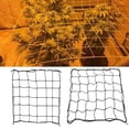 thumbnail image 4 of GLFILL Elastic Trellis Net w/Hooks Plant Support Netting for Grow Tent 4 Sizes 100 x 100cm, 4 of 9