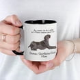 thumbnail image 5 of CafePress - Pointer Mom Mug - 11 oz Ceramic Mug - Novelty Coffee Tea Cup, 5 of 6