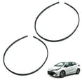 thumbnail image 2 of maXpeedingrods 2 Pcs Roof Molding Trim Weatherstrip Left & Right for Toyota Prius C 2012 2013 2014 2015 2016 2017 2018 2019 Replace 75552-52190 75551-52210 7555252190 7555152210, 2 of 9