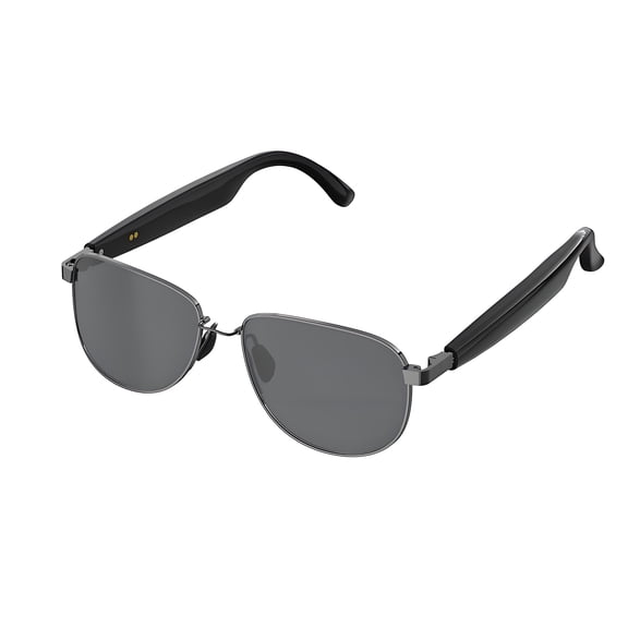 GJX Bluetooth Glasses for Women and Men,Multifunctional Smart Glasses,AI Translation Sun Glasses,AI Glasses with Audio and Video Calls,Simultaneous Interpretation