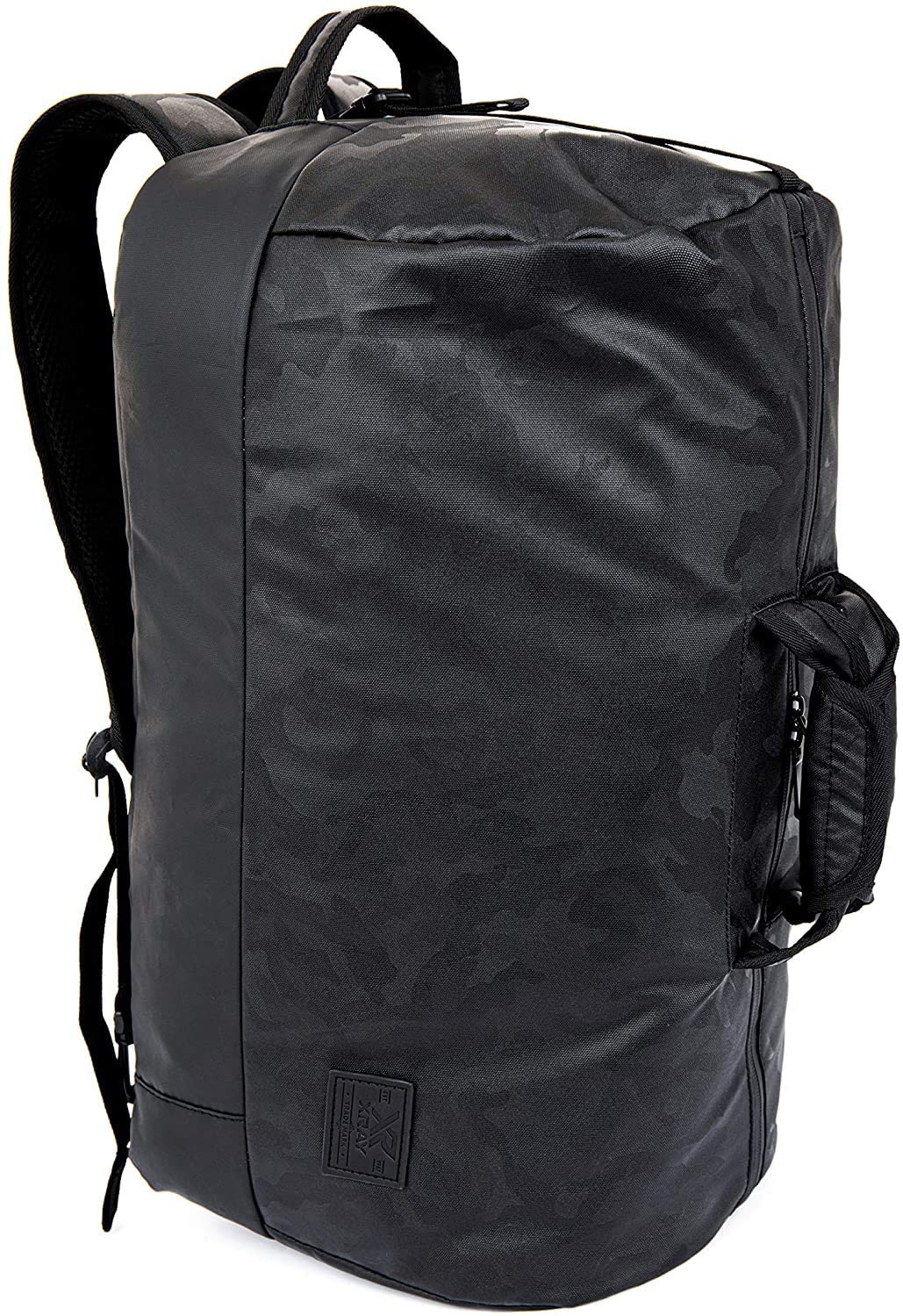 Gym Bag Backpack, Waterproof Camo Duffel Bag For Men and Women, Outdoor Travel Weekender Overnight Rucksack Duffle - image 1 of 2