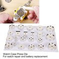 thumbnail image 4 of Watch Back Case Die, Multiple Sizes 20PCS 4 Shapes Watch Press Dies Easy Operation  For Waistwatch Maintenance, 4 of 8