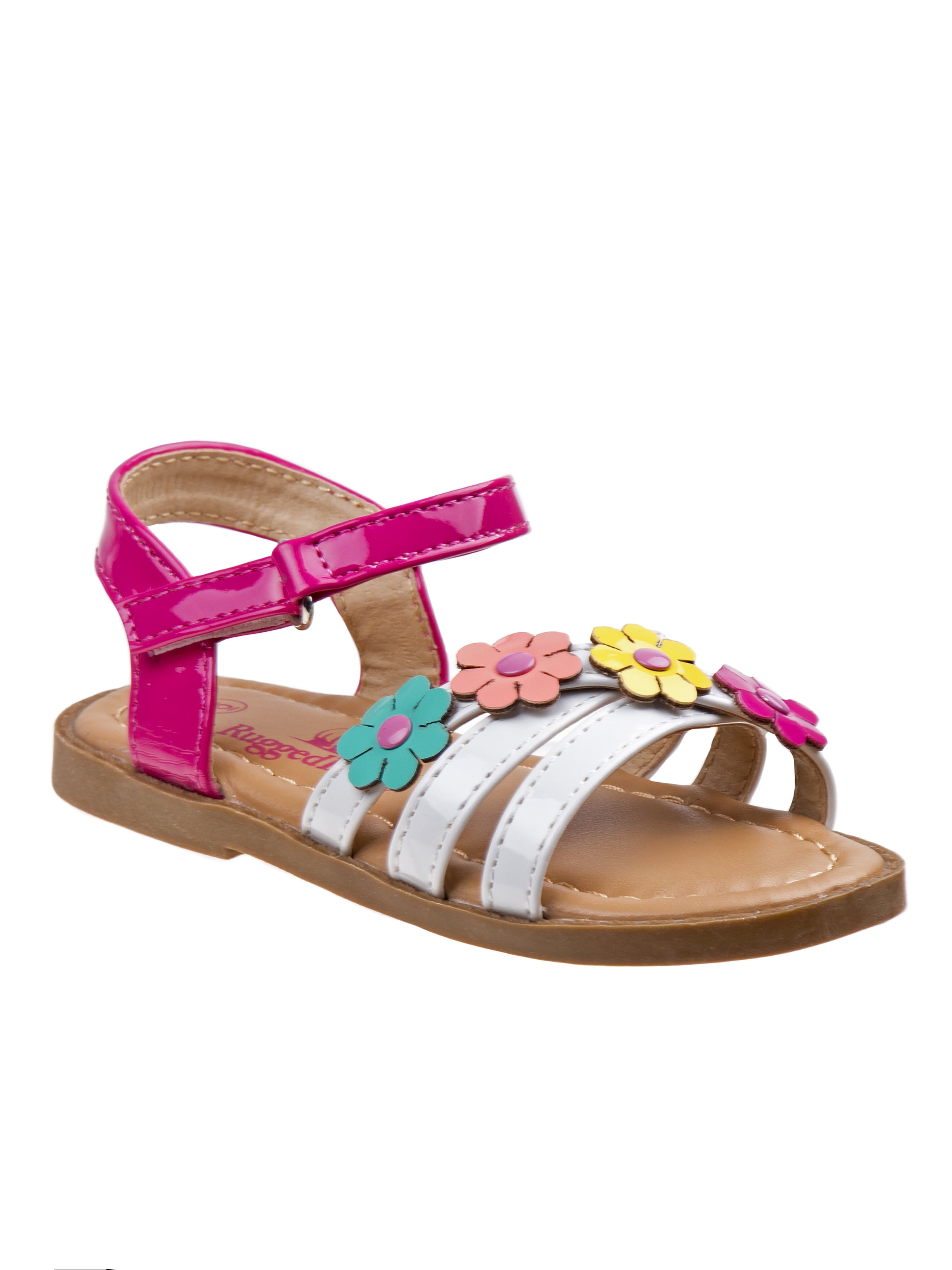 Rugged Bear Girls' Sandals - Walmart.com