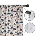 thumbnail image 4 of Blackout Kids Curtains,Beige Dinosaurs Text Pattern Childrens Insulated Curtains Set Of 2,Bedroom Essentials,Toddler Room Decor 42"x54", 4 of 5