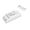 White, variant on 3Pcs WiFi and BT Smart Switch 10A 2200W Dual-mode On/Off Device Voice APP Remote Control Timing Switch Smart Home Voice Control for Electric Appliances Universal Smart Home Automation Modul