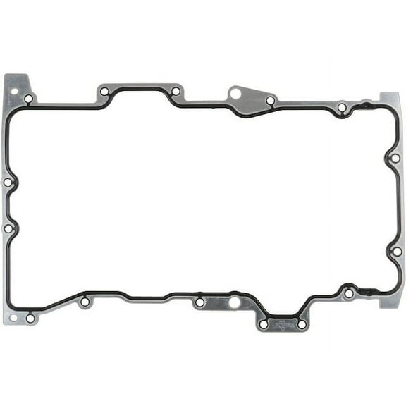 Oil Pan Gasket Set - Compatible with 2001 - 2004 Mazda Tribute 3.0L V6 2002 2003