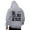Light Gray, variant on Mens Hoodies Mens Hoodies Pullover Men's Hoodies and Sweatshirts for Casual Wear Loose Fit Pullover With Graphic Print Ideal for Fall and Winter Perfectly Pairs With Casual Pants for Everyday Comfort