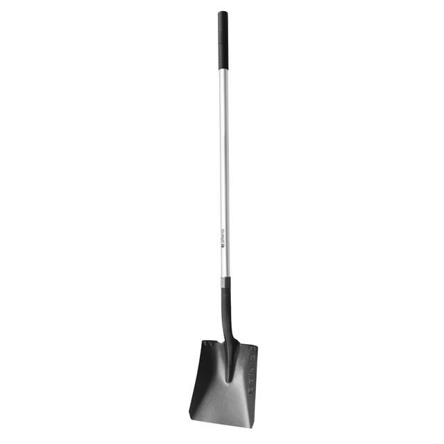 Alterra Fiberglass Long Handle Transfer Shovel