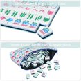 thumbnail image 4 of Juego de Fichas de Mahjong Jongyance Americano con 160 Fichas de Acrílico, 4 of 8