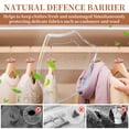 thumbnail image 4 of Ikoopy 100Pcs Floral Shape Cedar Block Set for Clothes Storage Aromatic Scent Cedar Ring for Wardrobe Drawer Suitcase Shoe Cabinet, 4 of 13
