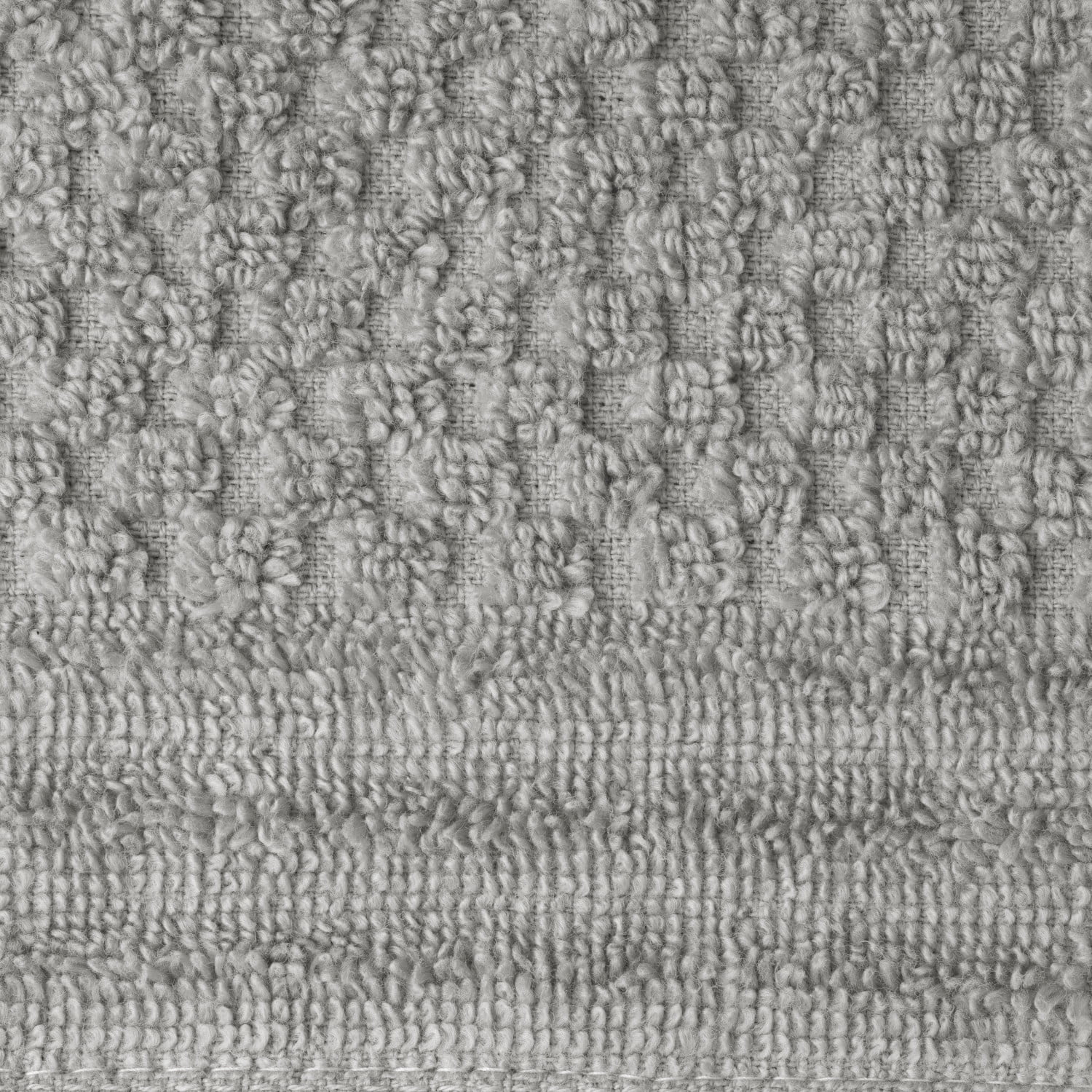 Martha Stewart Everyday Texture Towel 8 Piece Set - Alloy