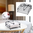 thumbnail image 1 of Kitchen aid Napkin Holder For Kitchen - Modern Flat Napkin Dispenser For Home & Outdoor Dining, Paper Napkin Holders With Weighted Arm For Easy Access - Keep Your Dining, 1 of 5