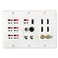thumbnail image 1 of Placa de pared para altavoces DiyTech Premium, 7 Altavoces, 4 HDMI, 2, 1 of 2