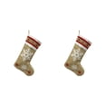thumbnail image 4 of Bewildely Calcetín de Navidad lindo colgante pared ventana regalos bolsa calcetín Oficina comedor Bar tienda café decoración colgantes niños Type6 NO6, 4 of 6