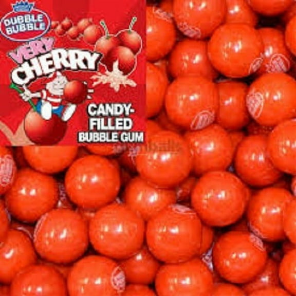 VERY CHERRY 3LBS DUBBLE BUBBLE GUMBALLS