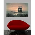 thumbnail image 2 of Friedrich "Two Men by The Sea" Glossy Poster, 2 of 2