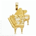 thumbnail image 2 of Beautiful 14k Piano Pendant, 2 of 2
