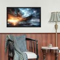 thumbnail image 2 of Christian Wall Art Jesus God Canvas Art The Storms 2 Painting For Livingroom Decor Office Bedroom Decoration, 2 of 8