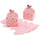 thumbnail image 1 of 20 Piezas Cajas Para Dulces Con PatróN De Flor Cajas De Regalo Creativas Para Fiesta Bodas Y Baby Shower TamañO 4.33X3.54X2.36In, 1 of 4